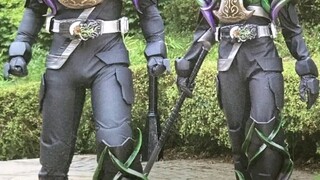 假面骑士极狐/geats 邪魔徒干扰骑士形象公开