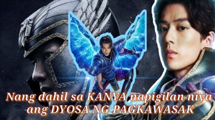 Nang Dahil sa kanya napigilan niya ang pagwasak ng isang Dyosa #film # fantasy