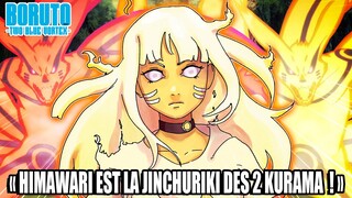 HIMAWARI a LES DEUX KURAMA en ELLE ! LA JINCHURIKI aux BYAKUGANS | BORUTO TWO BLUE VORTEX CHAPITRE 8