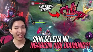 MAIN LELE PAKE SKIN 10K DIAMOND !! SKIN LELE TERKEREN GUYS ! - Mobile Legends