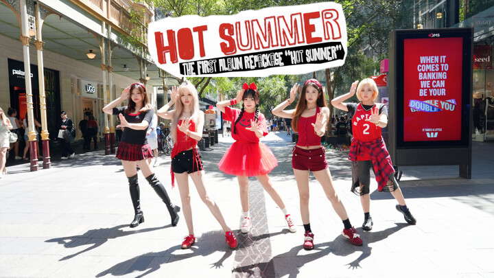 【Thử thách hotsummer chân thực nhất mạng】Phần nhảy lại tại Sydney | Hàm số fx | Quay một lần duy nhấ