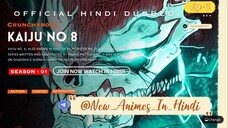 Kaiju No 8 Season 1 Episode 6 Hindi | Official