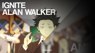 Amv Koe No Katachi - Ignite R1