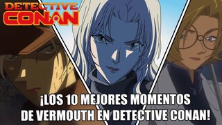 LOS 10 MEJORES MOMENTOS DE VERMOUTH EN DETECTIVE CONAN