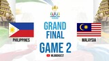 Philippines vs Malaysia Game 2 SEA Games 2023 MLBB Male Category Grand Final | English