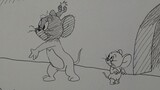 929 gambar yang dilukis dengan tangan untuk mengembalikan "Firecracker Storm" Tom and Jerry