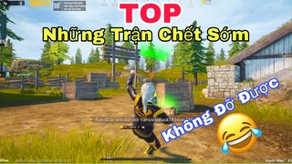 PUBG Mobile | SOLO SQUAD TOP Những Trận Chết Sớm 😂 Không Đỡ Được Vì Qúa Hổ Báo Của NhâmHNTV