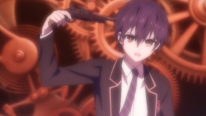 This is the only time the male lead looks handsome in the whole drama!