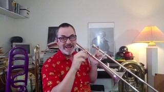 Trombone:  Warm-Up Chorale A and B