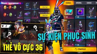 Thẻ Vô Cực Mùa 36 - Hé Lộ Những Phần Quà Miễn Phí Trong Sự Kiện Phục Sinh 2021 | Gói Đồ Thỏ Cực Đẹp