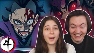 IT BEGINS!!! | Demon Slayer Season 3 Ep 4 REACTION! | Kimetsu no Yaiba 3x4 Reaction