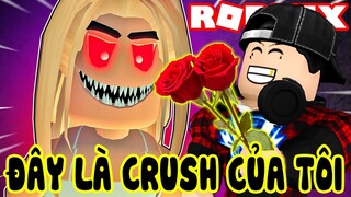Roblox | KHI TÔI ĐI CUA GÁI NHƯNG CRUSH TÔI NÓ LẠ LẮM | Escape Evil Crush Obby