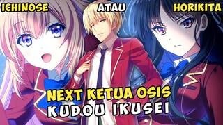 Ichinose atau Horikita Yg Bakal Jadi Ketua Osis Selanjutnya?