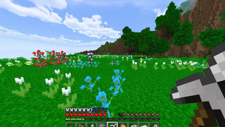 SINH TỒN TRÊN ĐẢO HOANG TẬP 2 _ Xây Nhà Gỗ Trong Núi Đất _ Trong Minecraft Pe..!