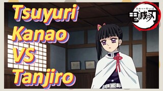 Tsuyuri Kanao VS Tanjiro