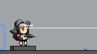 [Animation] Arknights Fan Drawing Animation In 8bit