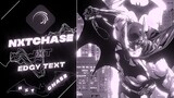 Alight Motion Text Effect | NXTCHASE