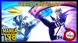 Flash Vs Sonic - One Punch Man Mangá 198 / 243 (Versão revisada)