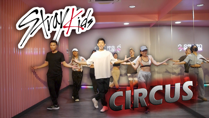 【Stray Kids】 CIRCUS | Golfy, Thailand | Fat-Loss Dance and Home Fitness