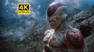 【4K】AI生成《龙珠大电影：超级赛亚人传说对决》真人概念预告片 | 作者：Fifth District Studio