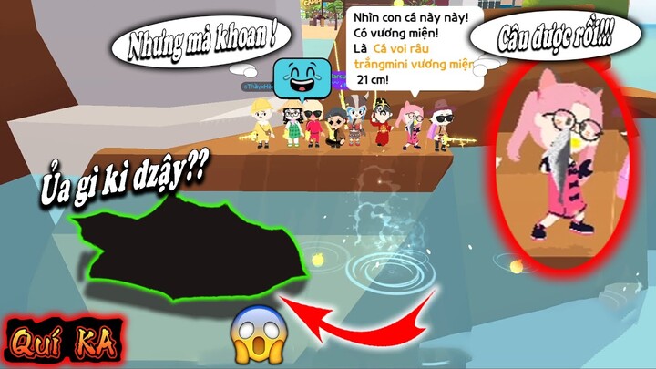 PHẢN ỨNG CỦA MỌI NGƯỜI KHI CÂU CÁ HUYỀN THOẠI THÀNH CÔNG NHƯNG LẠI BỊ QUÍ KA TROLL | PLAY TOGETHER