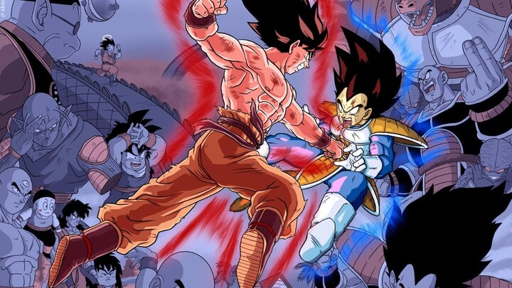 Saiyan Saga full Dragon Ball z P1  - Tóm Tắt Dragon Ball - Review Dragon Ball