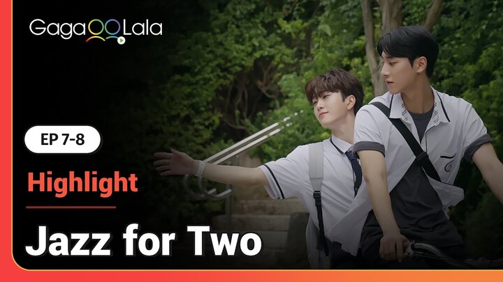 Tae Yi & Se Heon's voices harmonize perfectly in love in in Korean BL Series "Jazz For Two" 🥰