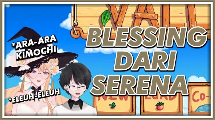 【Vtuber Clip】Blessing Dari Serena【 Beru Ch. & Serena Shinju 】