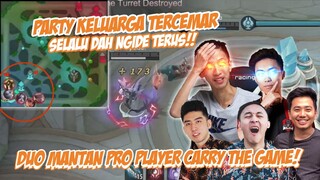 TWO EX PRO PLAYER IN ACTION!! CARRY 3 ORG INI