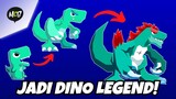 Evolusi Dino Jadi Legendaris!