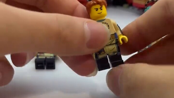 The 2024 Ninjago series third-party character annual report of Guwang Studio is very long. I hope th