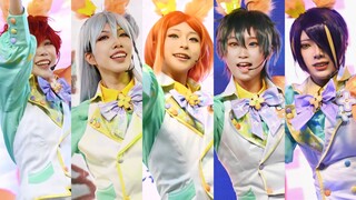 [Sân khấu 4K HD] "Đảo ngược・Bình thường!" - Thỏ Puffy☆/"Thỏ Puffy・Bình thường!" [Hóa trang]