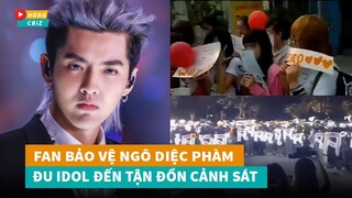 Fan Ngô Diệc Phàm đu idol đến tận đồn công an quyết bảo vệ idol đến cùng|Hóng Cbiz