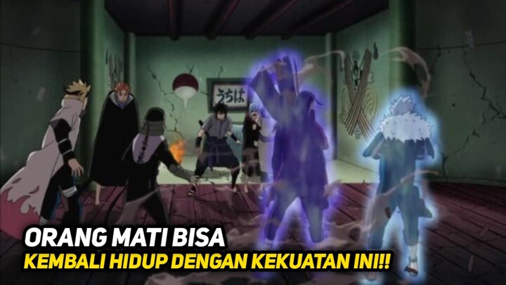 JURUS TERLARANG DI DUNIA SHINOBI!!