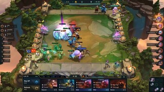 VOLIBEAR THẦN THOẠI + VŨ ĐIỆU TỬ THẦN BẤT TỬ CARRY CỰC KHỎE _ DTCL MÙA 7