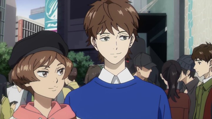 A masterpiece! A high school girl turns into an urban legend and saves the world! I have to give thi