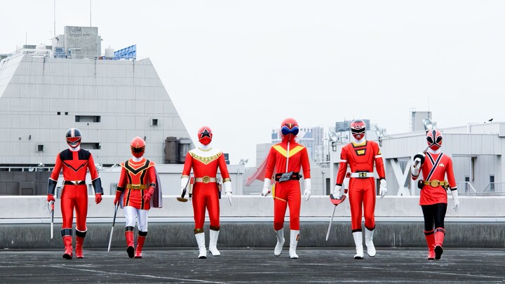 [Pirates Sentai 4K60FPS] ความเพลิดเพลินในการต่อสู้อย่างแท้จริง สิ่งที่เร็วที่สุดเปลี่ยนเป็นสีเดียวกั