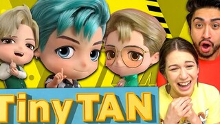 [Musik][KPOP]Reaksi terhadap versi Tiny Tan dari <Dynamite>|BTS