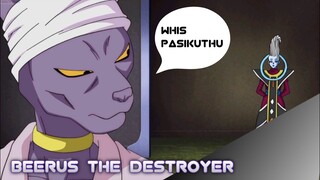 Dragonball super - Beerus the Destroyer in tamil #shorts #youtubeshorts #dragonballsuper #status