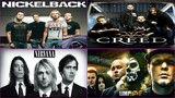 Creed, Nirvana, Nickelback, Limp Bizkit, Greatest Hits Full Playlist HD 🎥