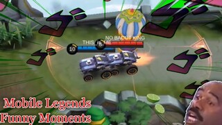 WTF Mobile Legends Funny Moments |300 IQ LORD STEAL Lucu