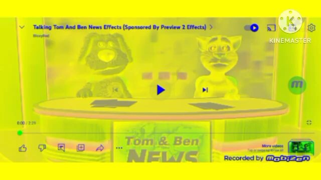 Talking Tom and Ben News Fight in G Major 2