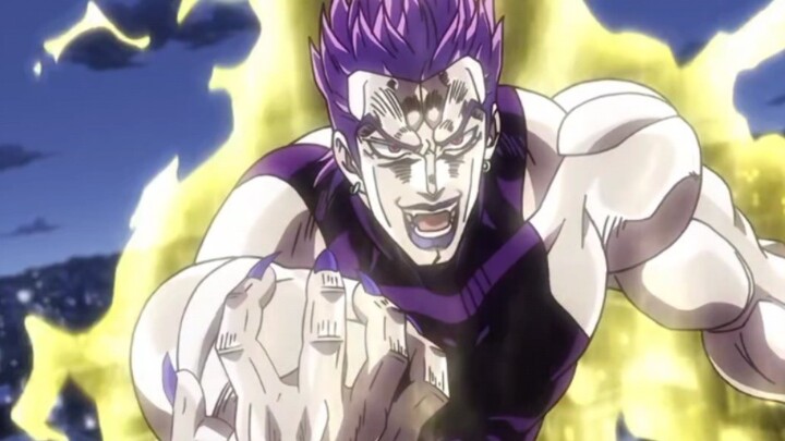 Remove unnecessary dialogues and briefly summarize JOJO's wonderful Dio battle of wits