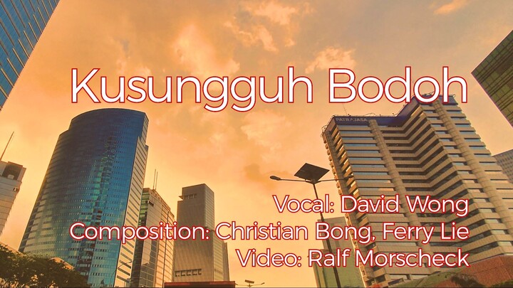 Bakamitai / Ku Sungguh Bodoh - Kiryu Kazuma (Indonesia Ver.)