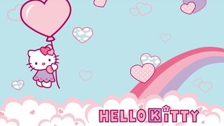 Hello kitty simple drawing🩷♀️