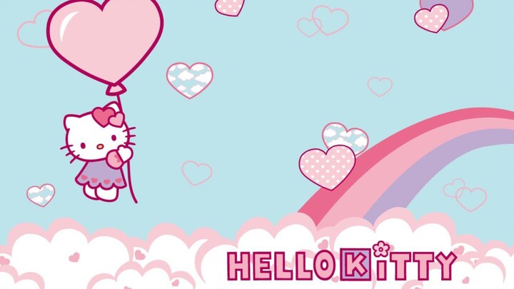 Hello kitty simple drawing🩷♀️