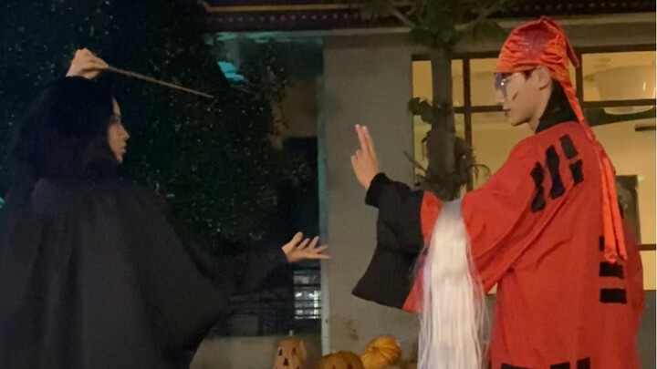 When Snape and the Laoshan Daoist Engage in International Business Exchanges