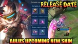 Aulus Upcoming Skin & Release Date Extra Tasks Event | Skills Effect Review | MLBB