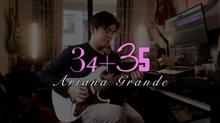 Ariana Grande – 34+35 | Guitar Instrumental Cover | Joko Reantaso