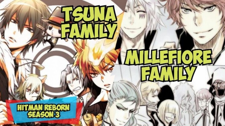 PERTARUNGAN DI MASA DEPAN !!! SELURUH ALUR CERITA HITMAN REBORN SEASON 3  !!!